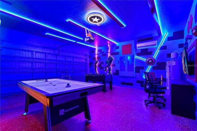 2176 Lelani Cir, Davenport, FL 33897 - recreation room featuring carpet floors