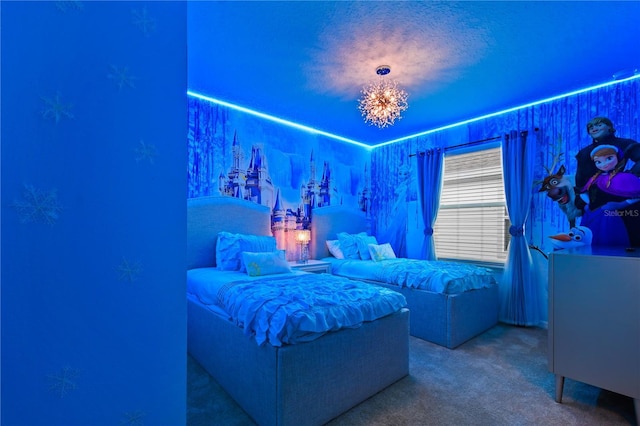 2176 Lelani Cir, Davenport, FL 33897 - view of carpeted bedroom