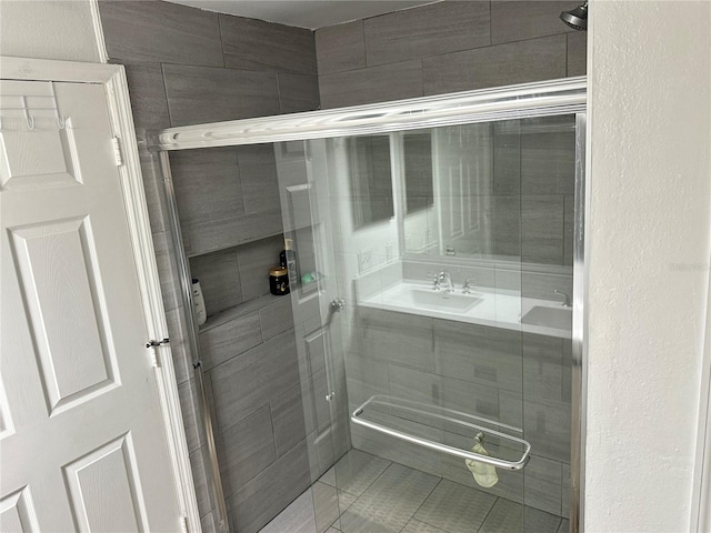 3301 Soho St Unit 104, Orlando, FL 32835 - bathroom with tile patterned flooring