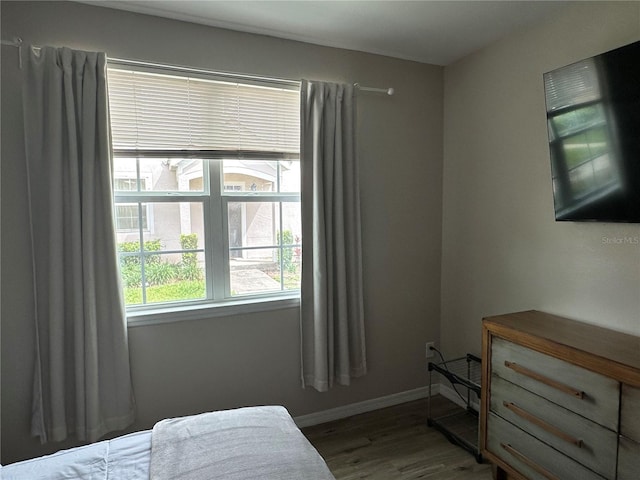 3301 Soho St Unit 104, Orlando, FL 32835 - bedroom with wood finished floors and baseboards