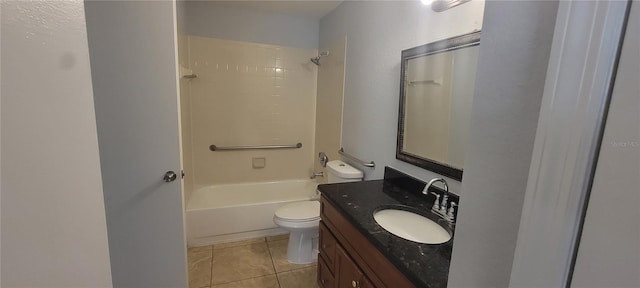 1023 S Hiawassee Rd Unit 4017, Orlando, FL 32835 - full bath with  shower combination, vanity, and tile patterned floors