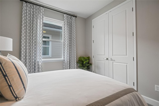 222 Thornberry Way, Palm Coast, FL 32164 - bedroom featuring a closet
