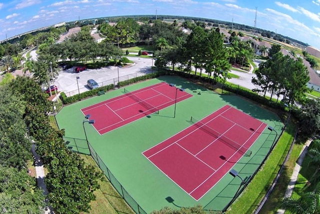 8121 Fan Palm Way, Kissimmee, FL 34747 - view of tennis court