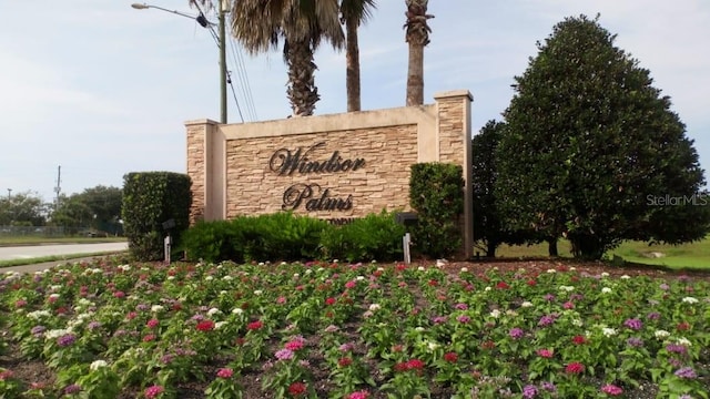 8121 Fan Palm Way, Kissimmee, FL 34747 - view of community sign