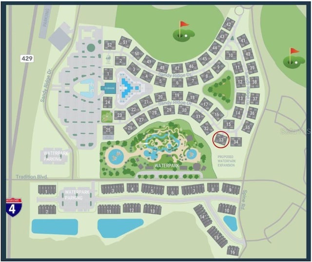 7770 Sandy Ridge Dr Unit 142, Kissimmee, FL 34747 - map / location