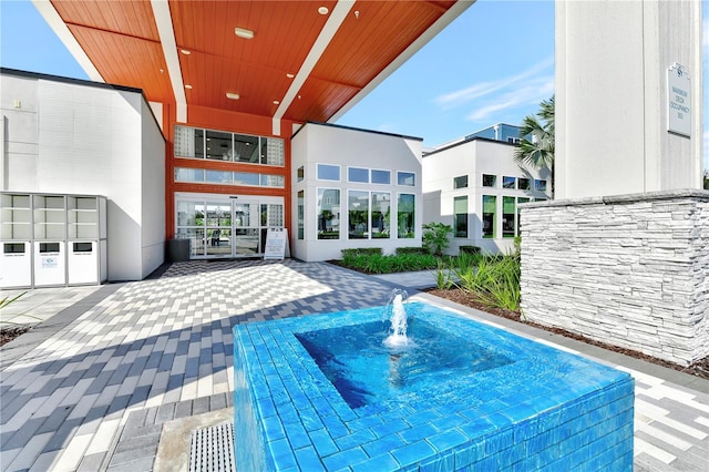 7770 Sandy Ridge Dr Unit 142, Kissimmee, FL 34747 - view of pool