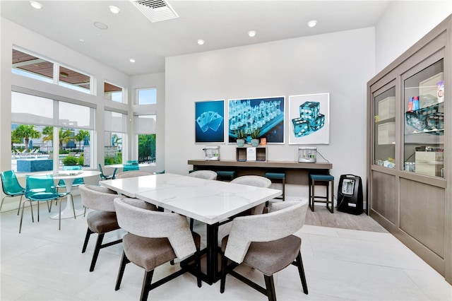7770 Sandy Ridge Dr Unit 142, Kissimmee, FL 34747 - dining space featuring recessed lighting