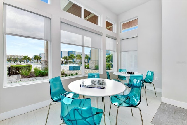 7770 Sandy Ridge Dr Unit 142, Kissimmee, FL 34747 - dining space featuring plenty of natural light