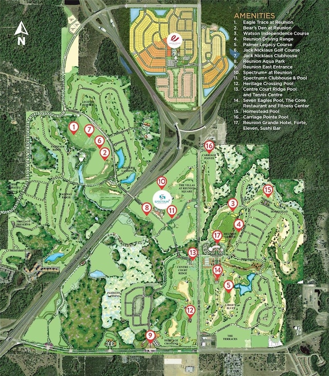7770 Sandy Ridge Dr Unit 142, Kissimmee, FL 34747 - map / location