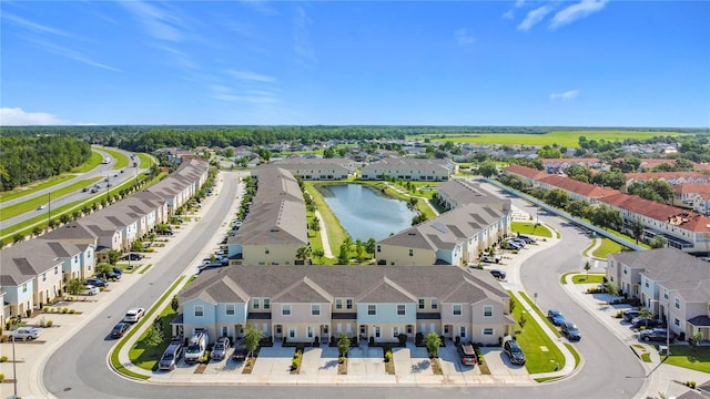 4850 Coral Castle Dr, Kissimmee, FL 34746 - aerial view of residential area featuring a large body of water