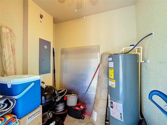 4850 Coral Castle Dr, Kissimmee, FL 34746 - utilities with electric panel and water heater