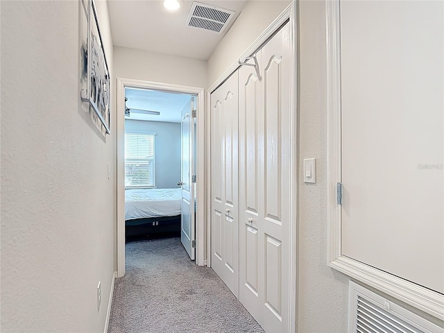 4850 Coral Castle Dr, Kissimmee, FL 34746 - hall with carpet flooring