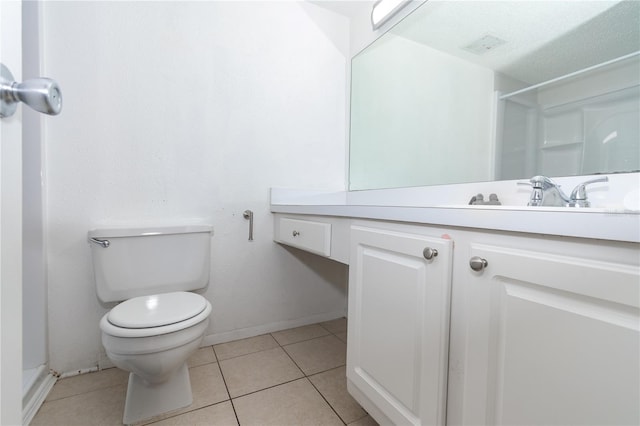 139 Oyster Bay Cir Unit 200, Altamonte Springs, FL 32701 - full bath with vanity, toilet, a shower, tile patterned floors, and baseboards