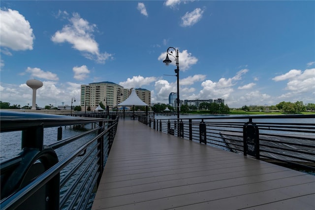 139 Oyster Bay Cir Unit 200, Altamonte Springs, FL 32701 - dock area with a water view