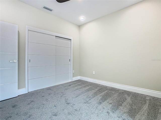 1870 Brentwood Ct, Davenport, FL 33837 - unfurnished bedroom featuring carpet flooring, baseboards, and a closet