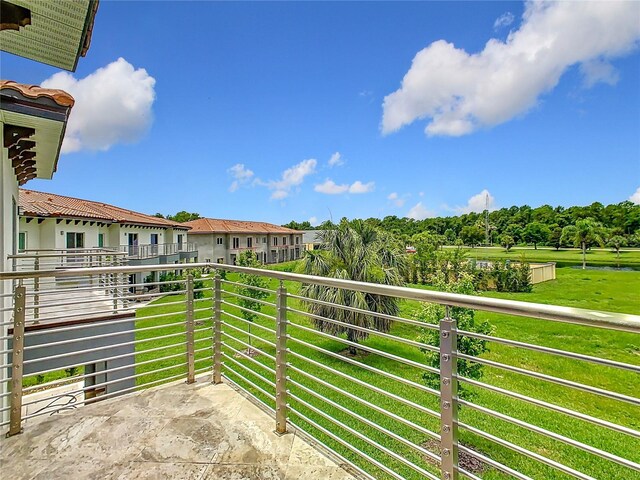 1870 Brentwood Ct, Davenport, FL 33837 - balcony with a residential view