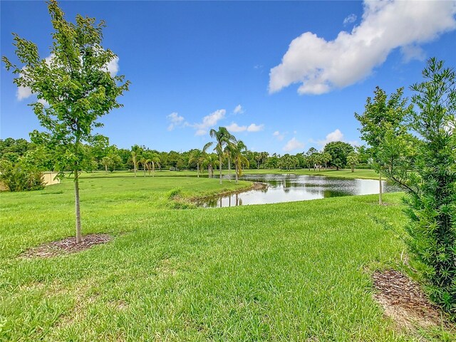 1870 Brentwood Ct, Davenport, FL 33837 - view of grassy yard with a water view