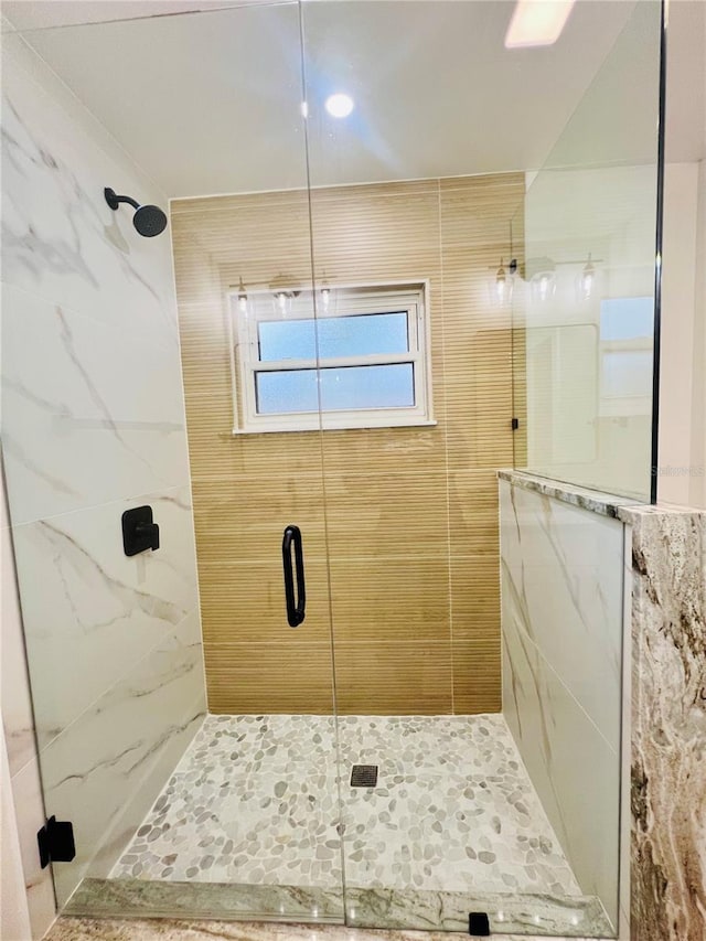801 Leeward Way, Palm Harbor, FL 34685 - full bath featuring a stall shower