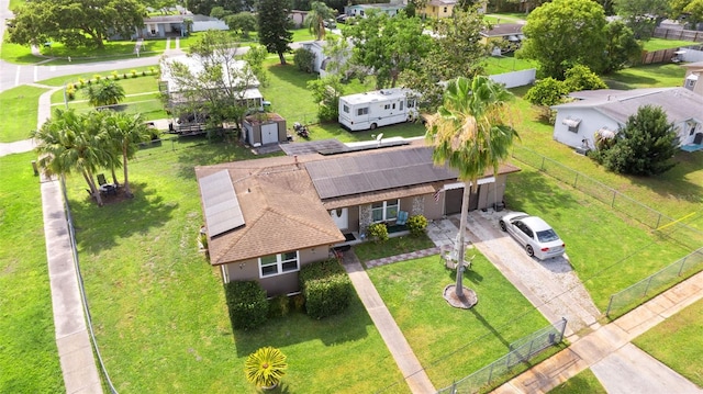 1566 Providence Blvd, Deltona, FL 32725 - aerial perspective of suburban area