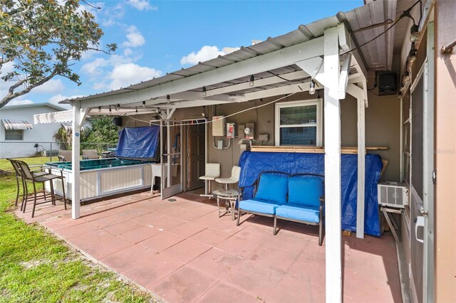 1566 Providence Blvd, Deltona, FL 32725 - view of patio