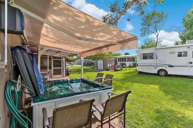 1566 Providence Blvd, Deltona, FL 32725 - view of green lawn