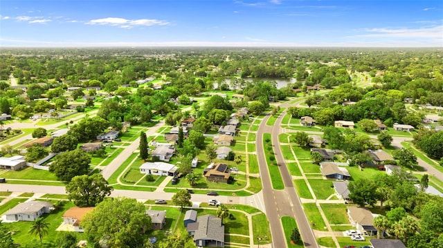 1566 Providence Blvd, Deltona, FL 32725 - aerial perspective of suburban area featuring a large body of water