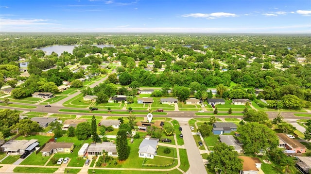 1566 Providence Blvd, Deltona, FL 32725 - aerial view of residential area with a large body of water