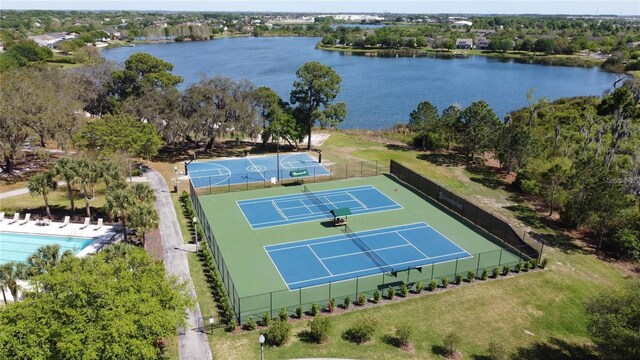 5231 Lemon Twist Ln, Windermere, FL 34786 - bird's eye view of a large body of water