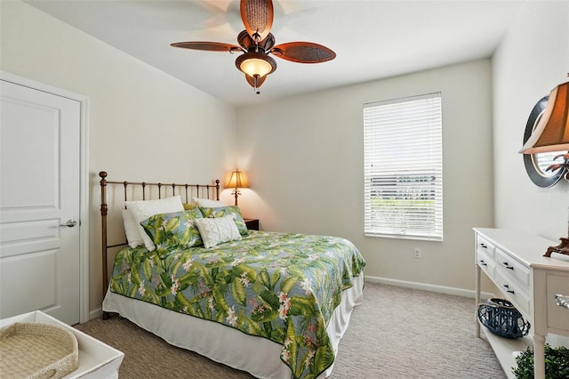 1225 Bella Cara Ct Unit 1, Davenport, FL 33896 - bedroom featuring light colored carpet and a ceiling fan
