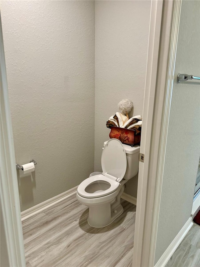1016 Cascade Dr, Davenport, FL 33837 - bathroom with wood finished floors and toilet