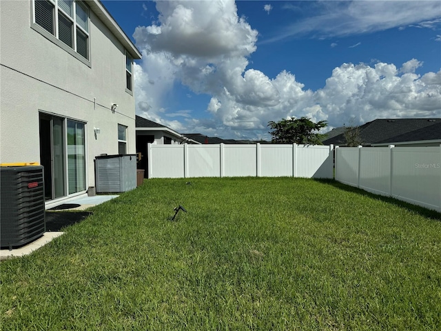1016 Cascade Dr, Davenport, FL 33837 - view of yard