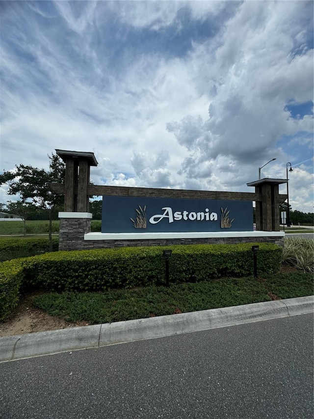 1016 Cascade Dr, Davenport, FL 33837 - view of community / neighborhood sign