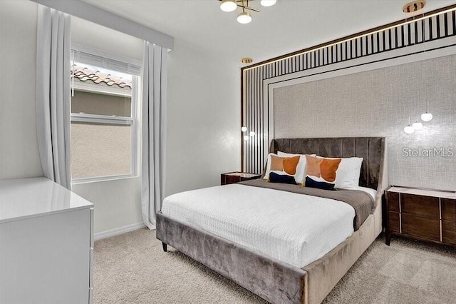 7622 Oakmoss Loop, Davenport, FL 33837 - bedroom with light colored carpet, multiple windows, and baseboards