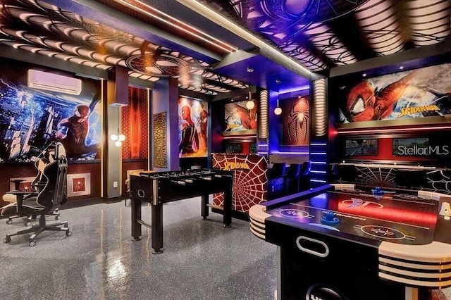 7622 Oakmoss Loop, Davenport, FL 33837 - game room with an AC wall unit