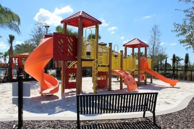 7622 Oakmoss Loop, Davenport, FL 33837 - view of community jungle gym