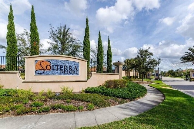 7622 Oakmoss Loop, Davenport, FL 33837 - view of community sign