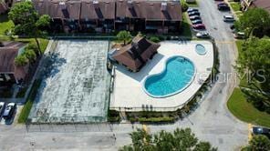 5144 Picadilly Circus Ct Unit 2, Orlando, FL 32839 - aerial view of a pool area