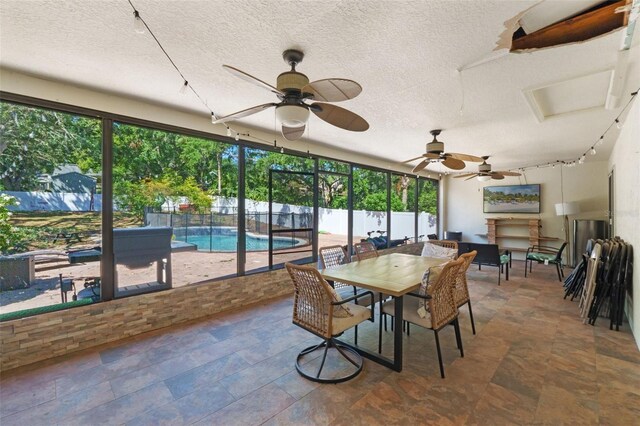 11951 Elbert St, Clermont, FL 34711 - sunroom featuring healthy amount of natural light