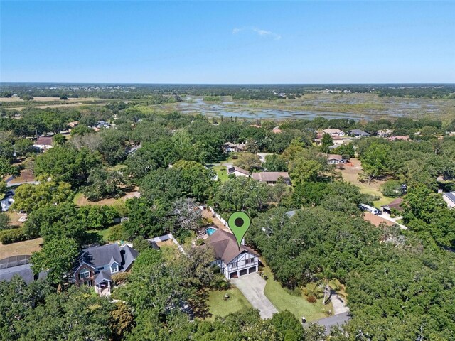 11951 Elbert St, Clermont, FL 34711 - aerial view of property and surrounding area