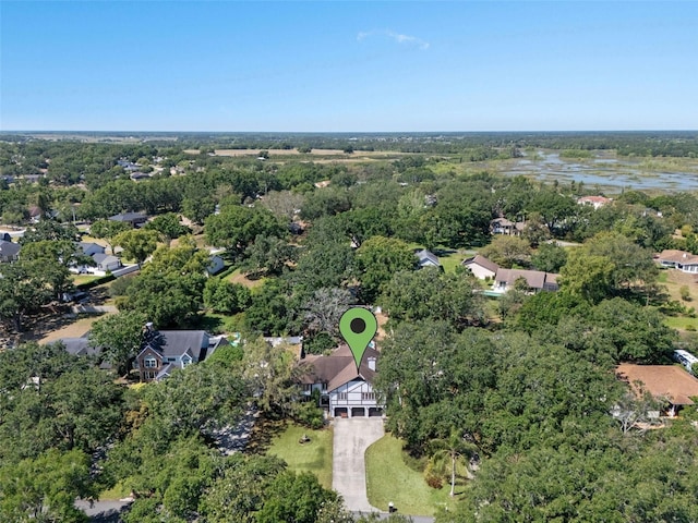 11951 Elbert St, Clermont, FL 34711 - aerial view of property and surrounding area