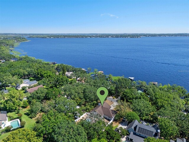 11951 Elbert St, Clermont, FL 34711 - view of property location featuring a large body of water