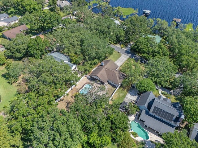 11951 Elbert St, Clermont, FL 34711 - aerial overview of property's location with nearby suburban area