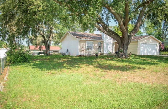 7410 Orange Crest Cir, Lakeland, FL 33810 - view of front of home featuring a detached garage