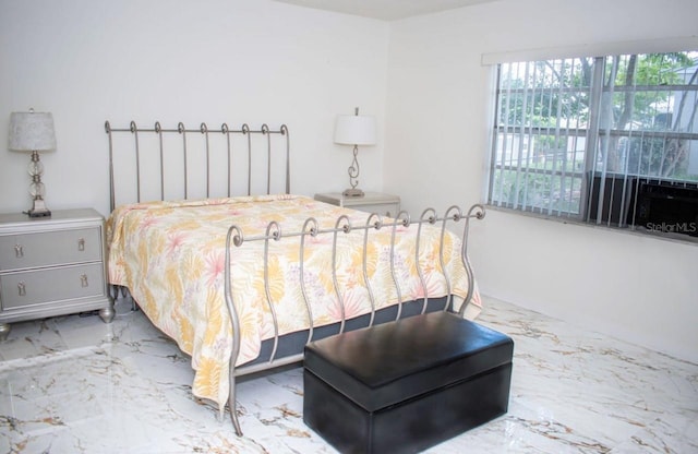 7410 Orange Crest Cir, Lakeland, FL 33810 - bedroom featuring marble finish floors