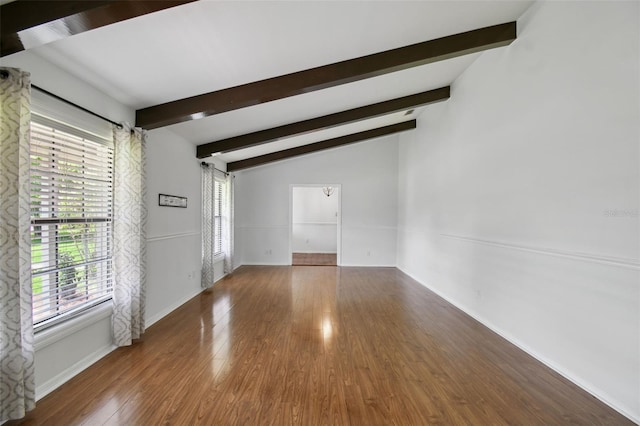 16 Pine Forest Dr, Haines City, FL 33844 - spare room with healthy amount of natural light and wood finished floors