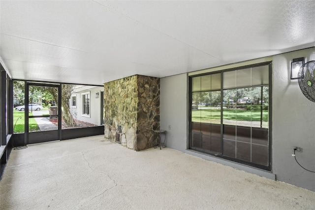 16 Pine Forest Dr, Haines City, FL 33844 - view of unfurnished sunroom