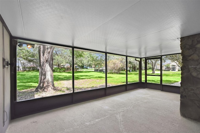 16 Pine Forest Dr, Haines City, FL 33844 - view of unfurnished sunroom