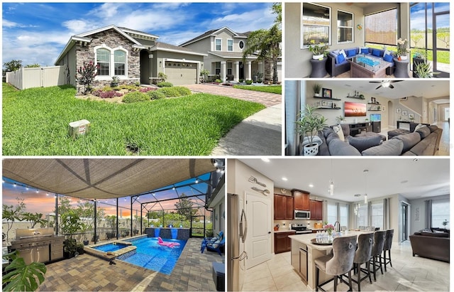 148 Whirlaway Dr, Davenport, FL 33837 - view of a document with multiple images