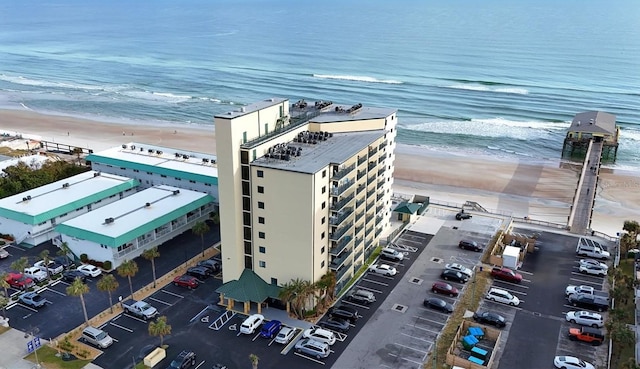 3647 S Atlantic Ave Unit 3C, Daytona Beach, FL 32118 - bird's eye view of extended coastline