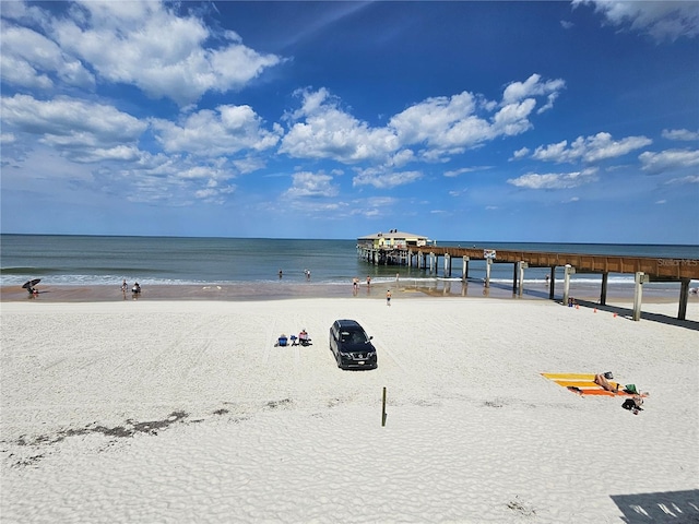 3647 S Atlantic Ave Unit 3C, Daytona Beach, FL 32118 - water view with local beach